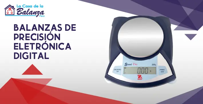 balanza de Precisión electrónica digital
