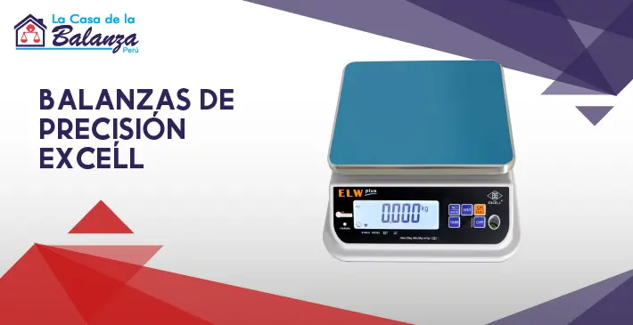 balanzas de Precisión excell