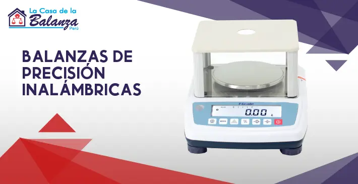 balanzas de Precisión inalámbricas