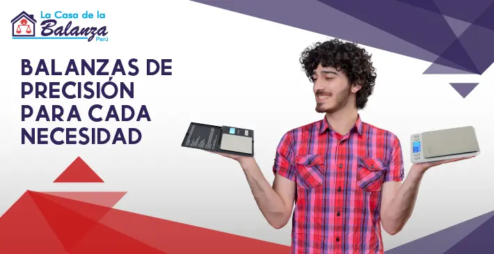 Balanzas de precision para cada necesidad