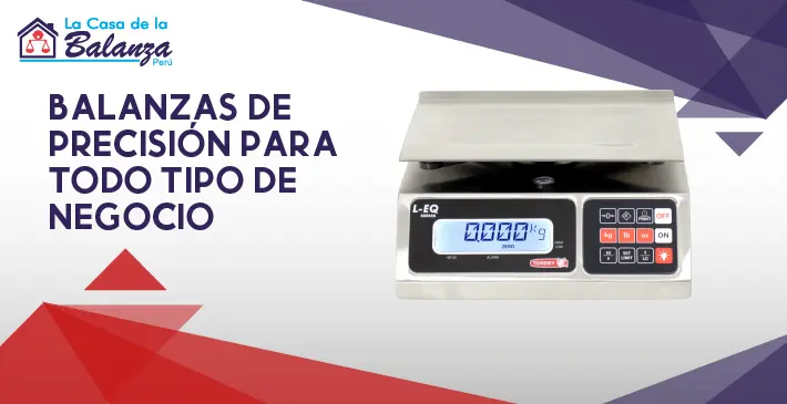 Balanzas de precisión para todo tipo de negocio