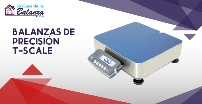 Balanzas de precisión T-Scale