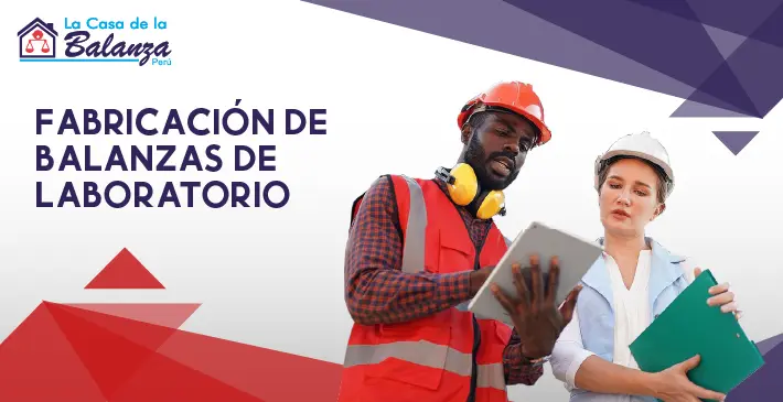 Fabricación de balanzas de laboratorio