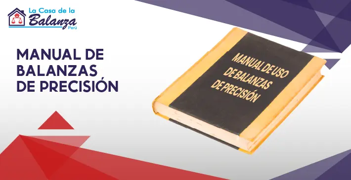 Manual de balanzas de Precisión