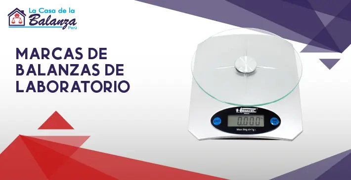 Marcas de Balanzas de laboratorio