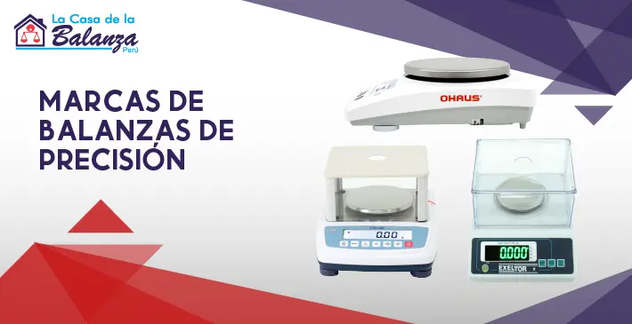 Marcas de balanzas de precisión
