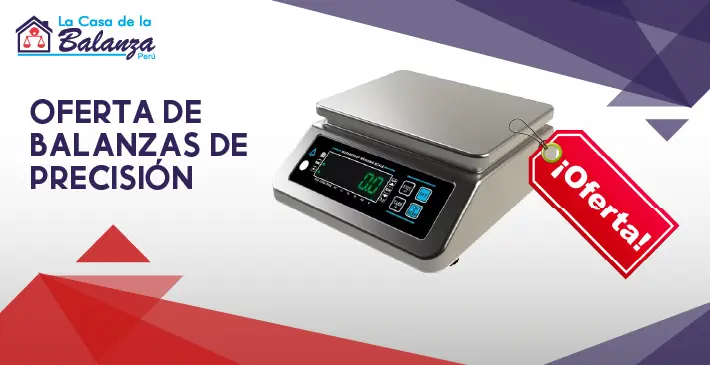 Oferta de balanzas de Precisión