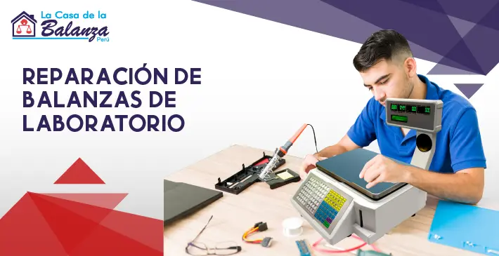 Reparación de balanzas de laboratorio