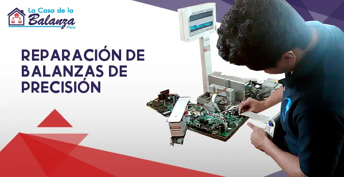 Reparacion de balanzas de precision