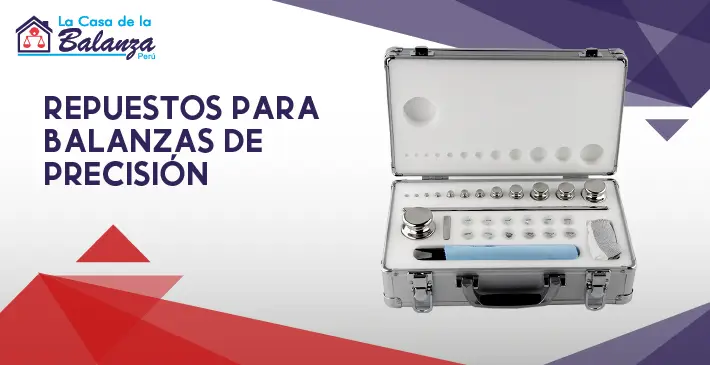 Repuestos para balanzas de precisión