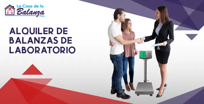 Alquiler de balanzas de laboratorio