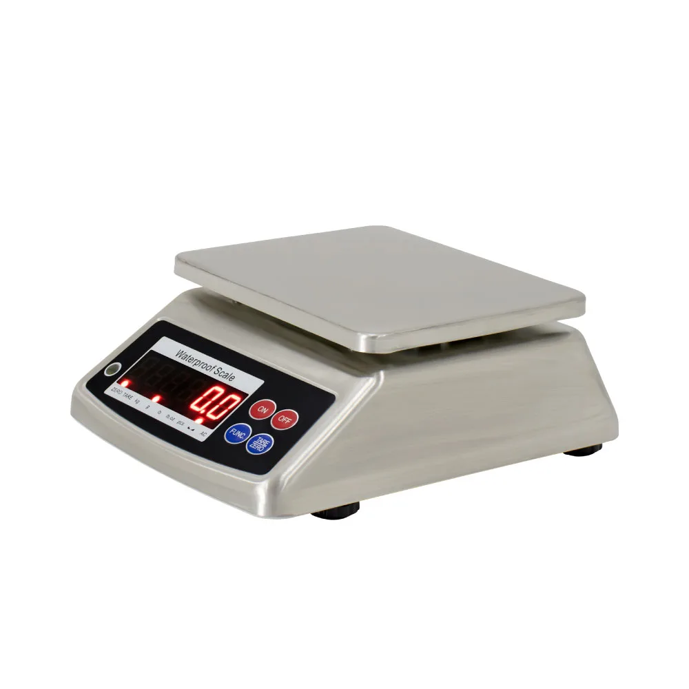 Balanza A prueba de Agua WATERPROOF UJW-FS de 1.5 Kilos