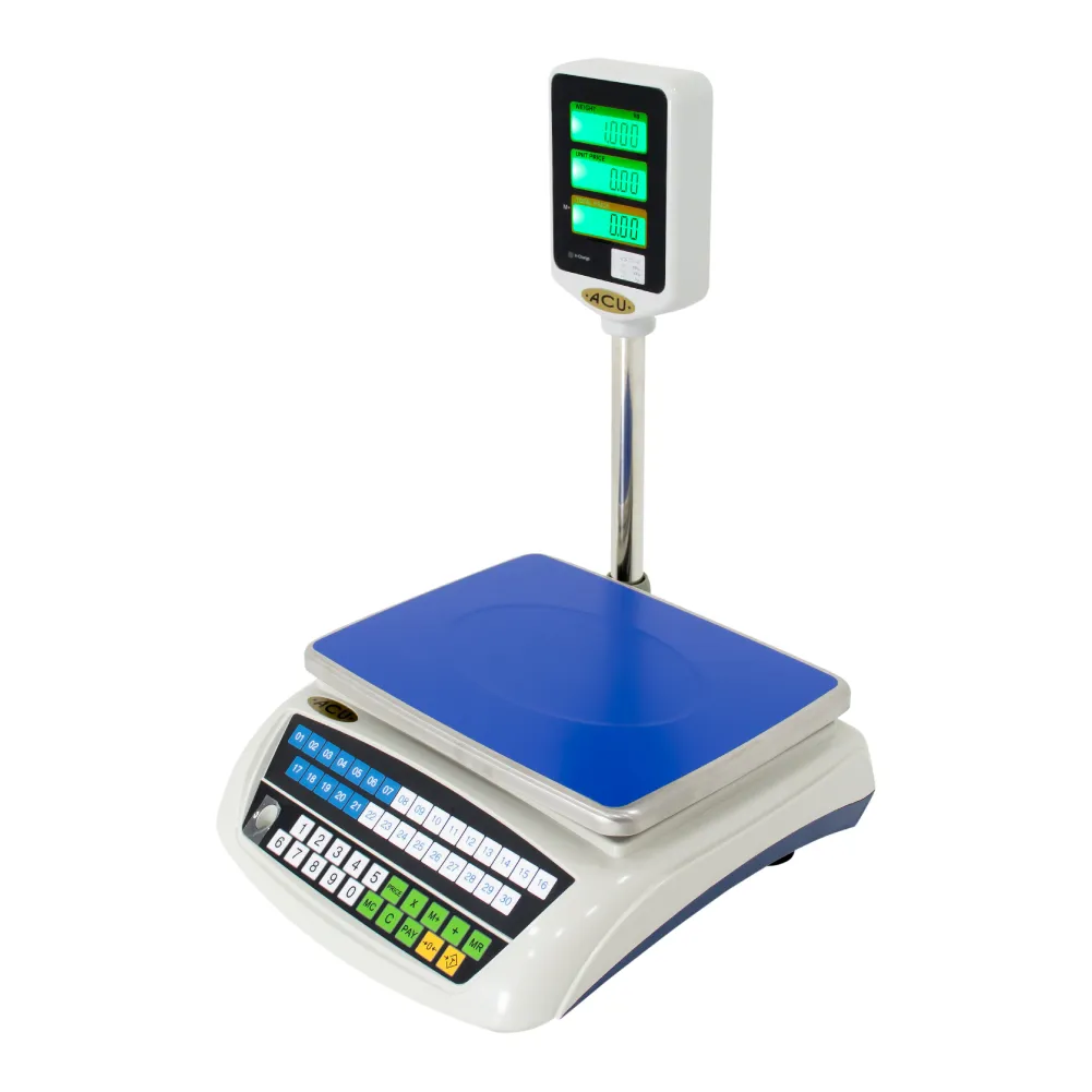 Balanza ACU TGC-30 de 30 Kilos