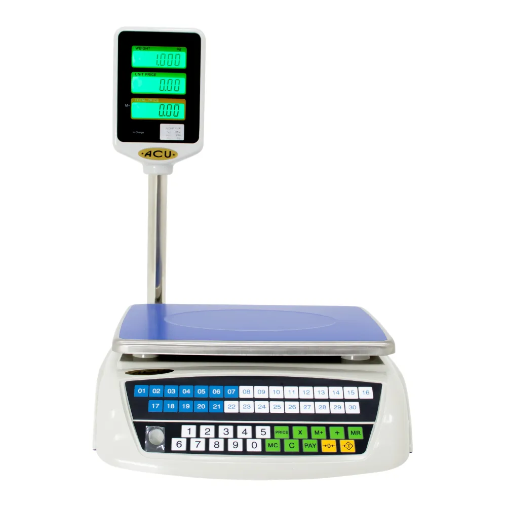 Balanza ACU TGC-30 de 30 Kilos