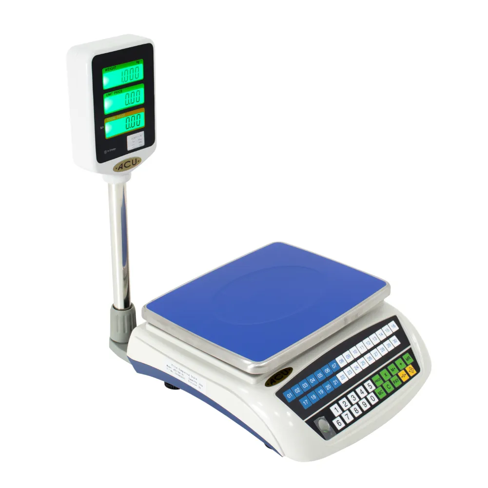 Balanza ACU TGC-30 de 30 Kilos