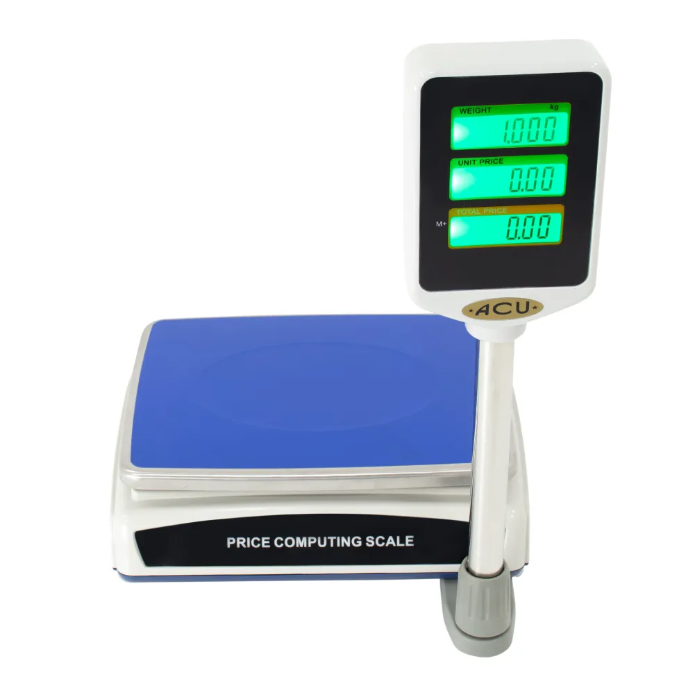 Balanza ACU TGC-30 de 30 Kilos