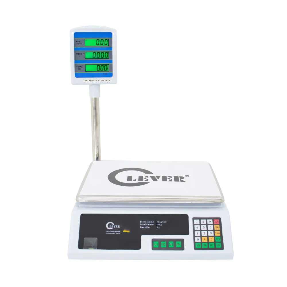 Balanza Clever Professional T de 30 Kilos