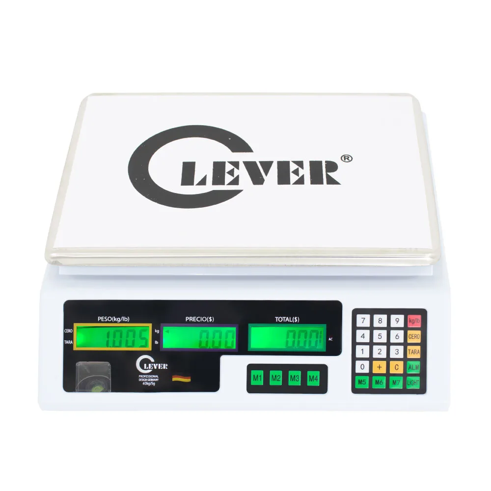 Balanza Clever Professional de 30 Kilos