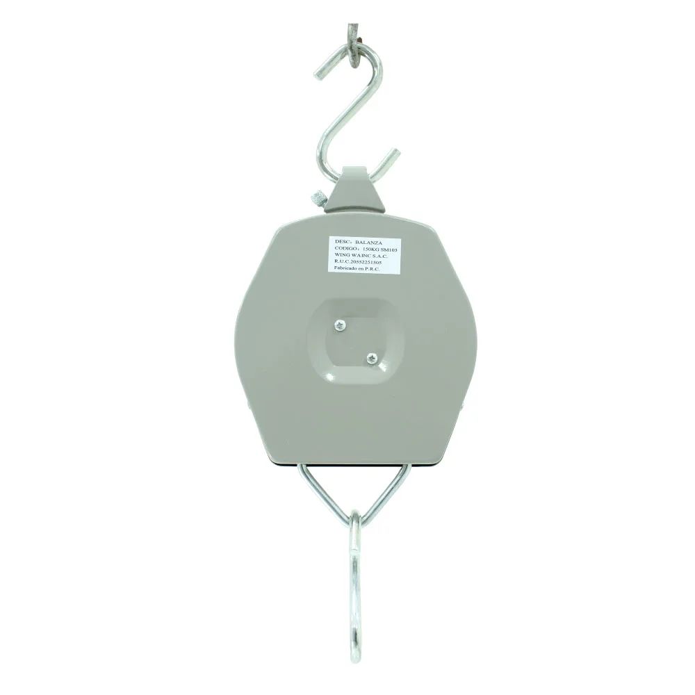 Balanza Colgante Hanging Scale SM 103 de 150 Kilos