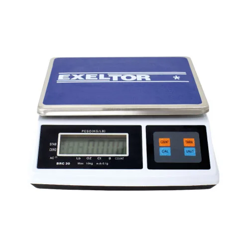 Balanza Cuenta Pieza Exeltor de 30 kilos