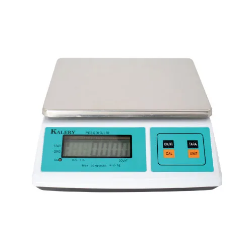 Balanza Cuenta Pieza Kalery ACS-708W de 30 kilos