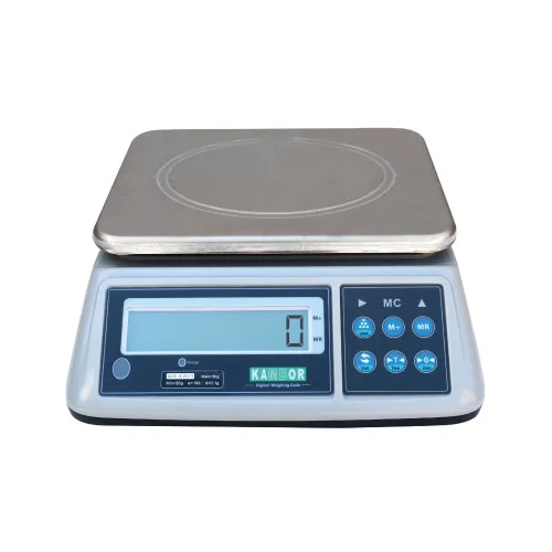 Balanza Cuenta Pieza Kambor ACS-3-ZC73 DE 3 kilos