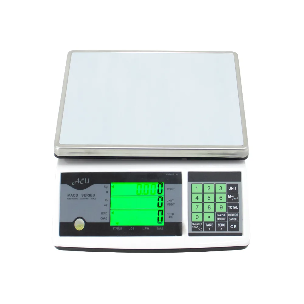 Balanza Cuenta pieza ACU MACS030A de 30 kilos