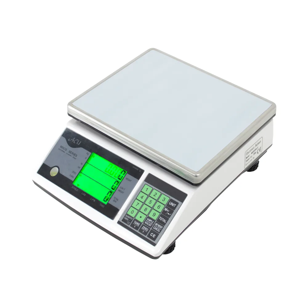 Balanza Cuenta pieza ACU MACS030A de 30 kilos