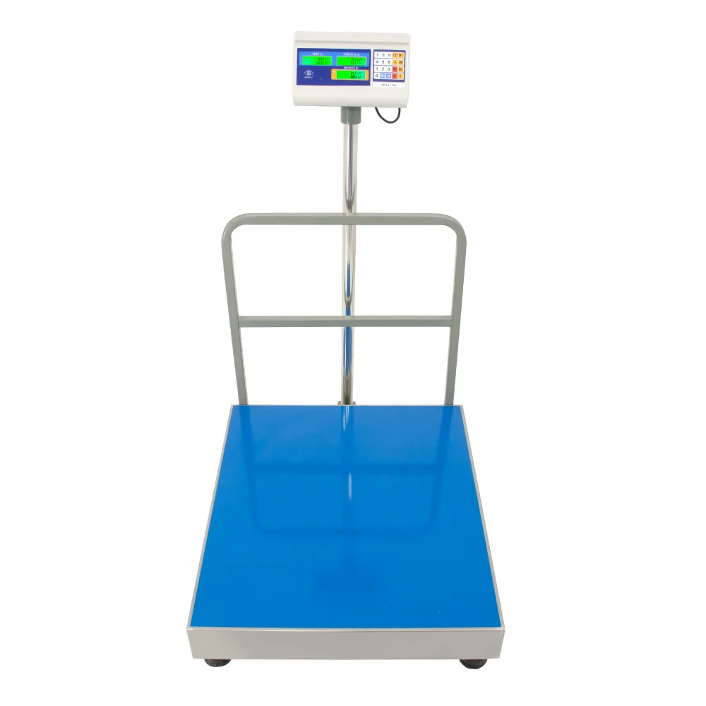 Balanza De Plataforma Excell AP3-E de 600 Kilos 80 x 70 cm