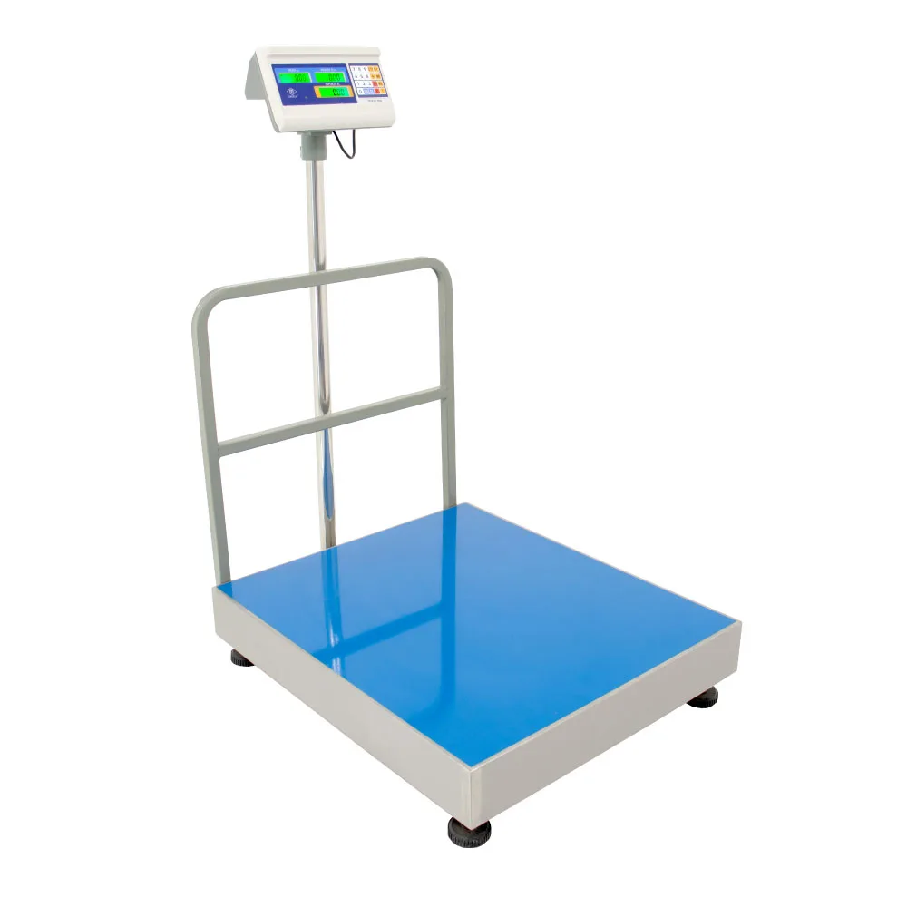 Balanza De Plataforma Excell AP3-E de 600 Kilos 80 x 70 cm