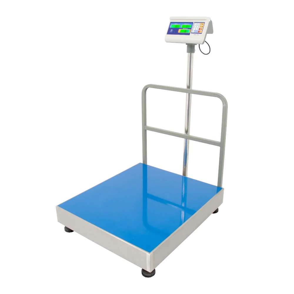 Balanza De Plataforma Excell AP3-E de 600 Kilos 80 x 70 cm