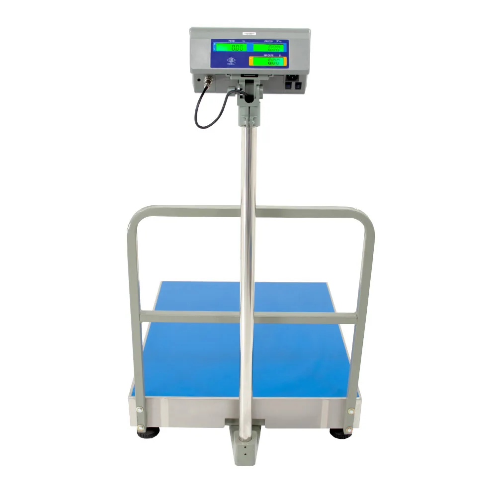 Balanza De Plataforma Excell AP3-E de 600 Kilos 80 x 70 cm