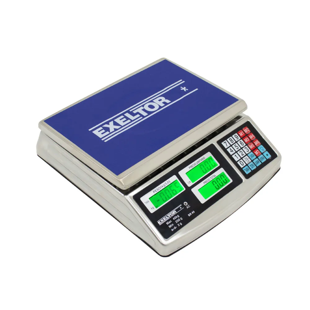 Balanza Exeltor BR40 de 40 Kilos