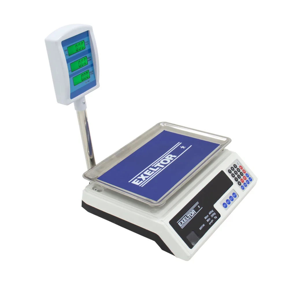 Balanza Exeltor BRT40 de 40 Kilos
