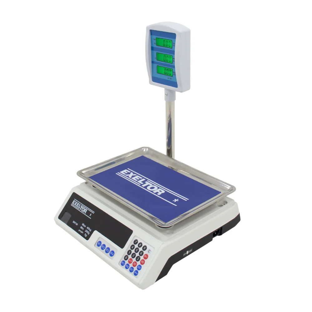 Balanza Exeltor BRT40 de 40 Kilos