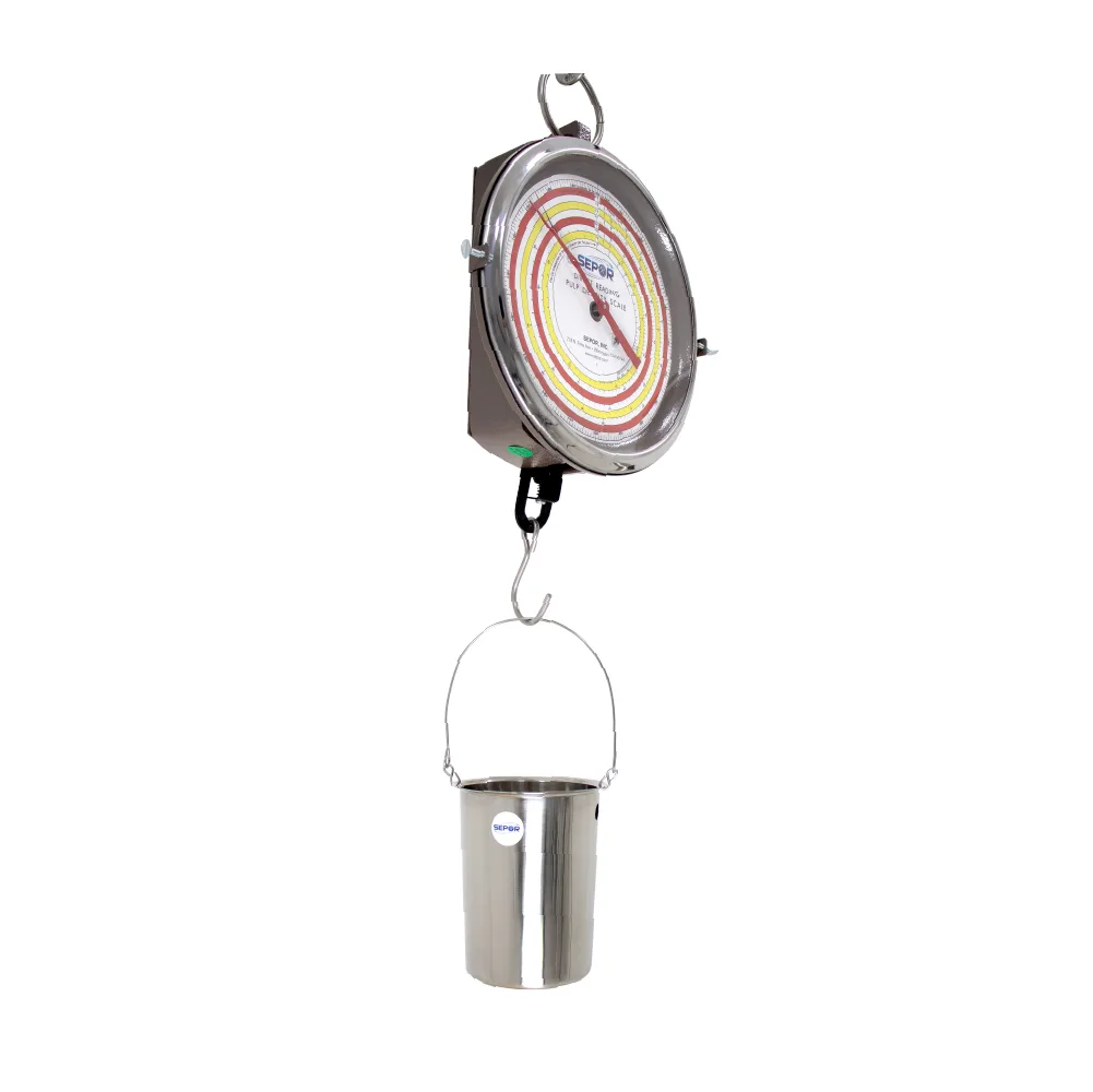 Balanza Marcy Sepor Con Recipiente de Acero de 1000 ML