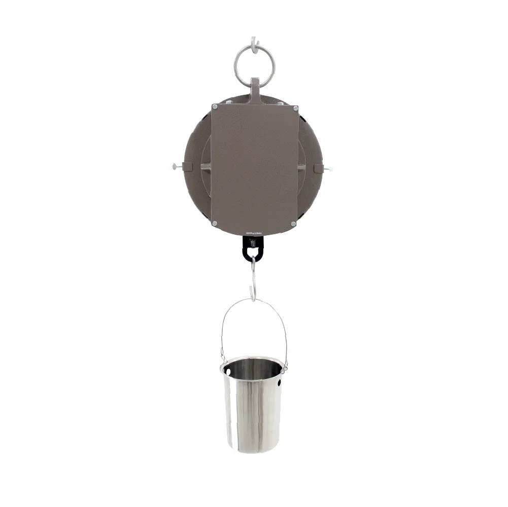 Balanza Marcy Sepor Con Recipiente de Acero de 1000 ML