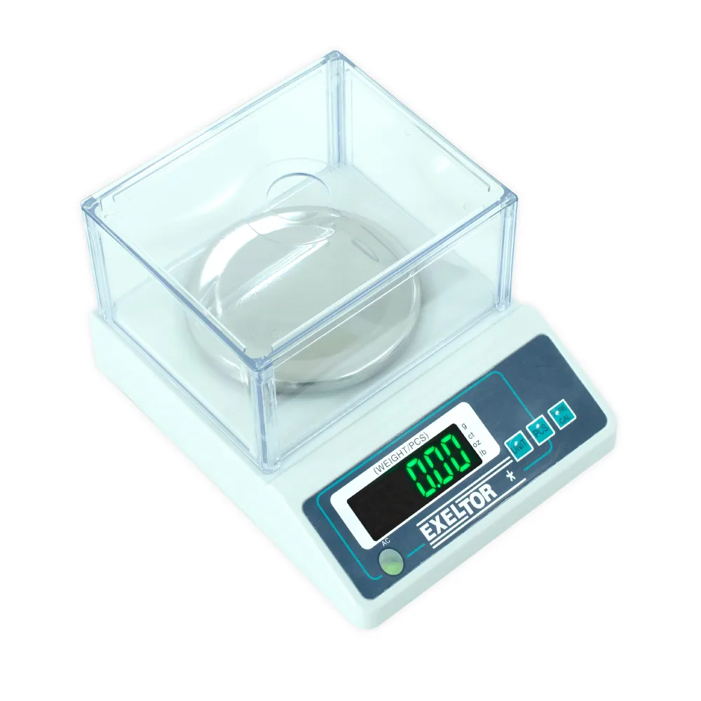Balanza Precisión Exeltor WEIGHT/PCS de 2 Kilos