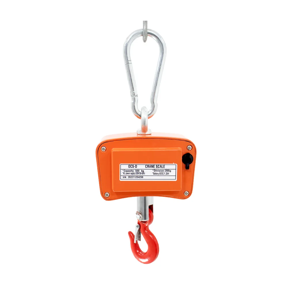 Balanza Tipo Grúa Crane Scale OCS-D de 500 Kilos