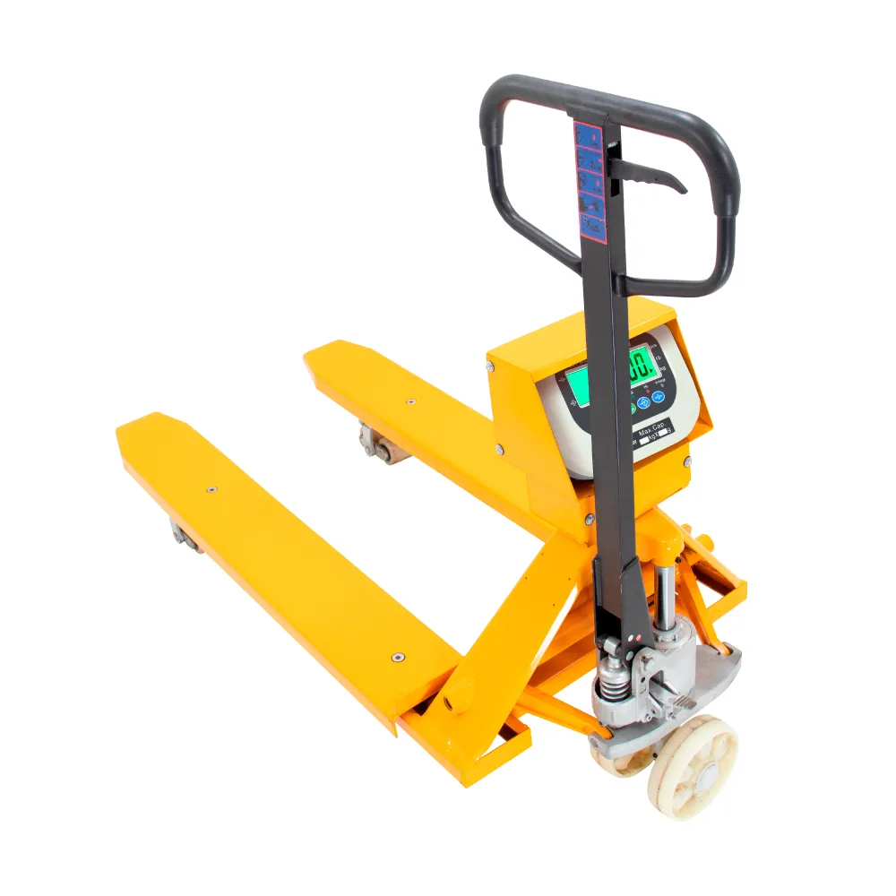 Balanza Tipo Pallet Precisur THW de 2.5 Tonelada