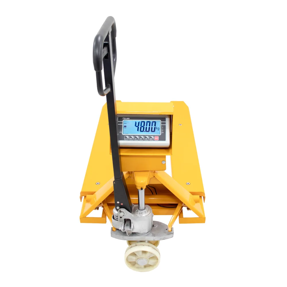 Balanza Tipo Pallet T-Scale BW de 2.5 Tonelada