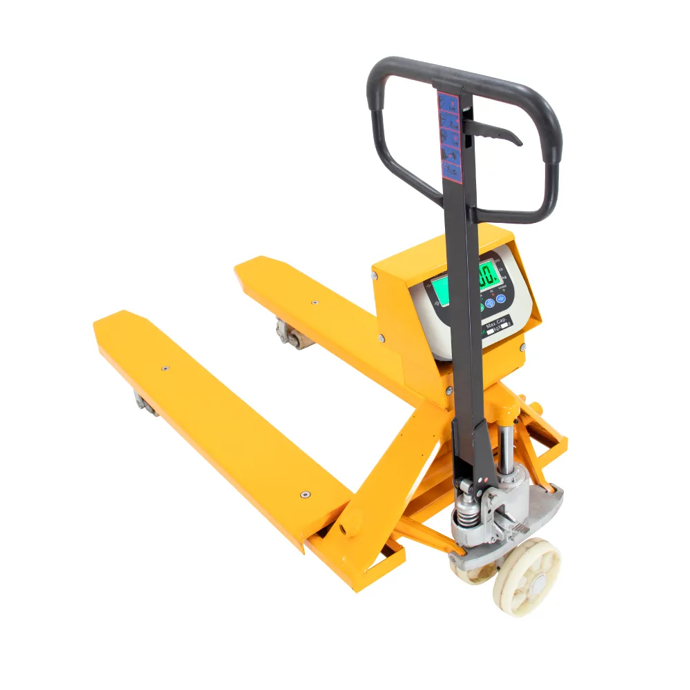 Balanza Tipo Pallet Tecnisa THW de 3 Tonelada
