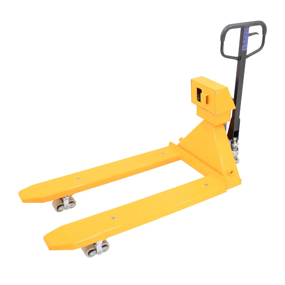 Balanza Tipo Pallet Tecnisa THW de 3 Tonelada