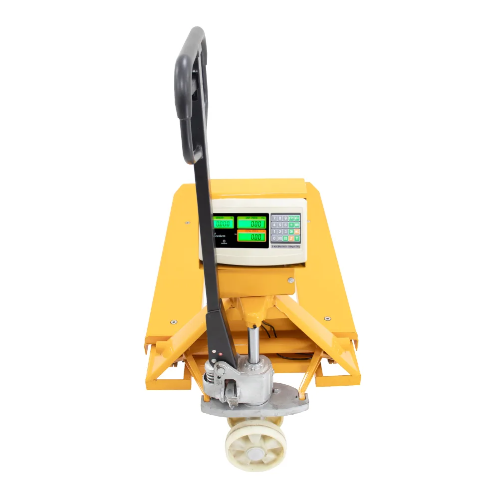Balanza Tipo Pallet e-Accura SB51 de 2.5 Tonelada