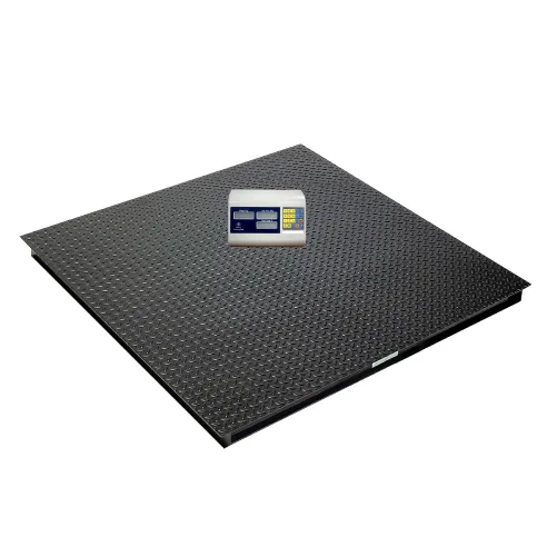 Balanza Tipo Rampa Excell Ap4 de 5 Toneladas