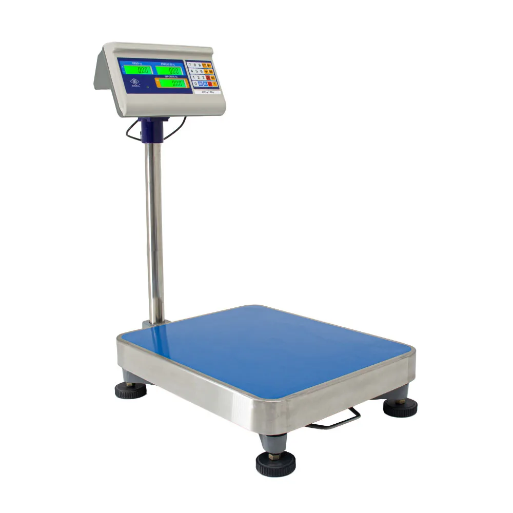 Balanza de Plataforma Excell AP3-E de 200 Kilos 52 x 42 cm