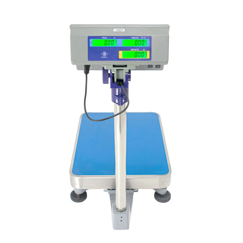 Balanza de Plataforma Excell AP3-E de 200 Kilos 52 x 42 cm
