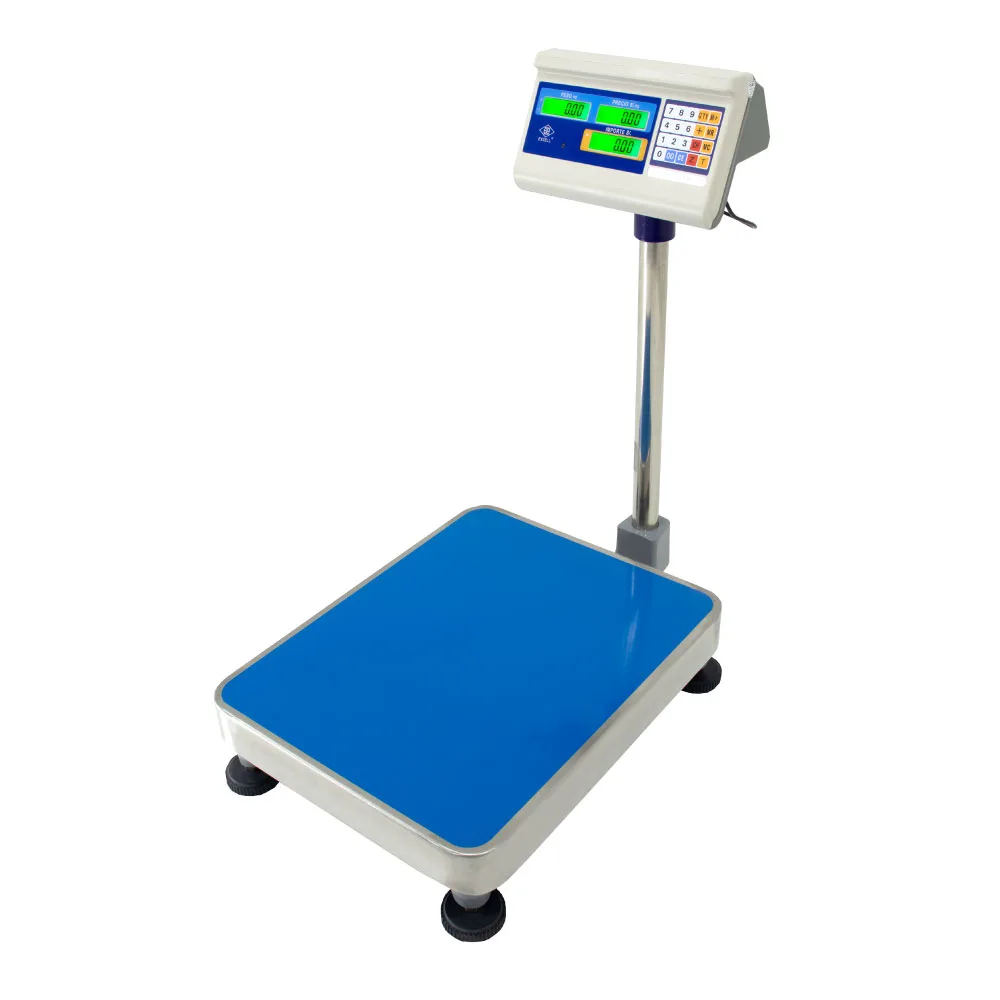 Balanza de Plataforma Excell AP3-E de 300 Kilos 60 x 46 cm