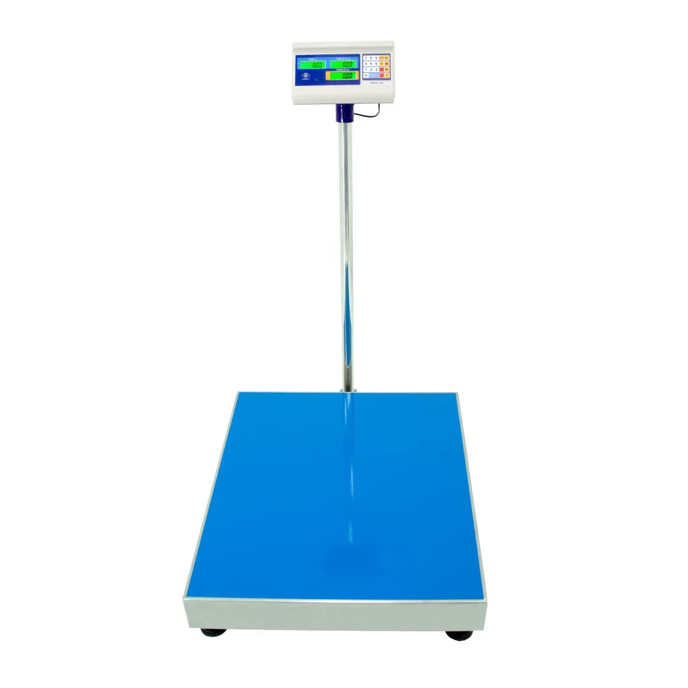Balanza de Plataforma Excell AP3-E de 500 Kilos 80 x 60 cm