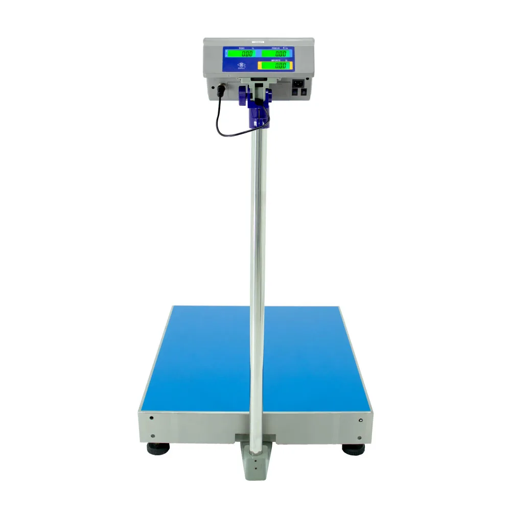 Balanza de Plataforma Excell AP3-E de 500 Kilos 80 x 60 cm